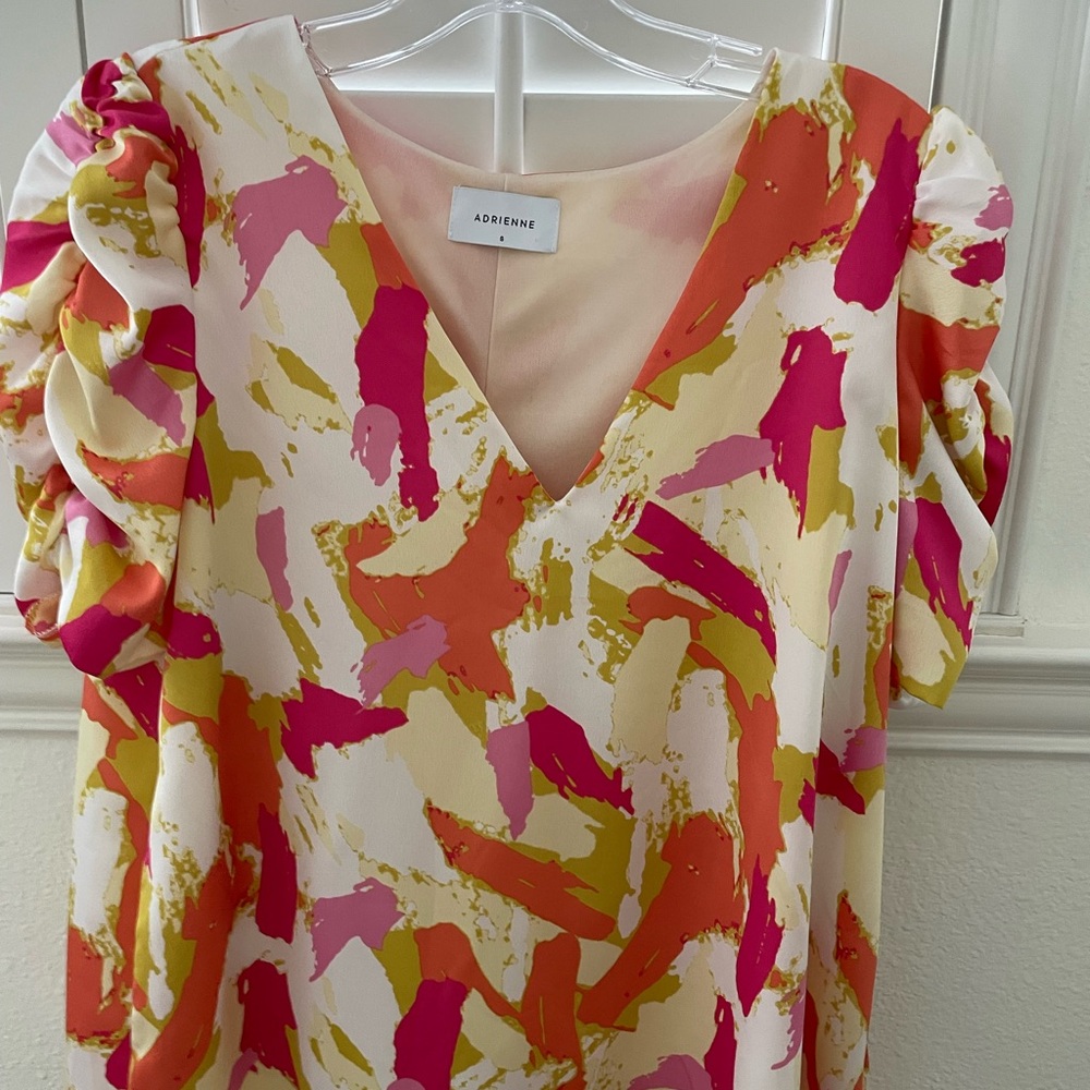 Adrienne Colorful Top